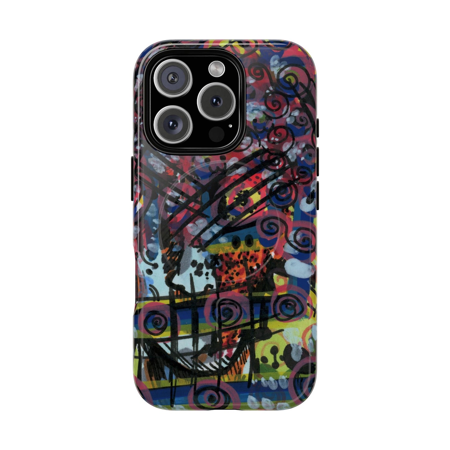 Flower Power Tough Magnetic Cases