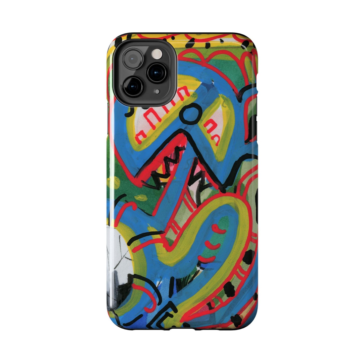 Color Blast Tough Phone Cases