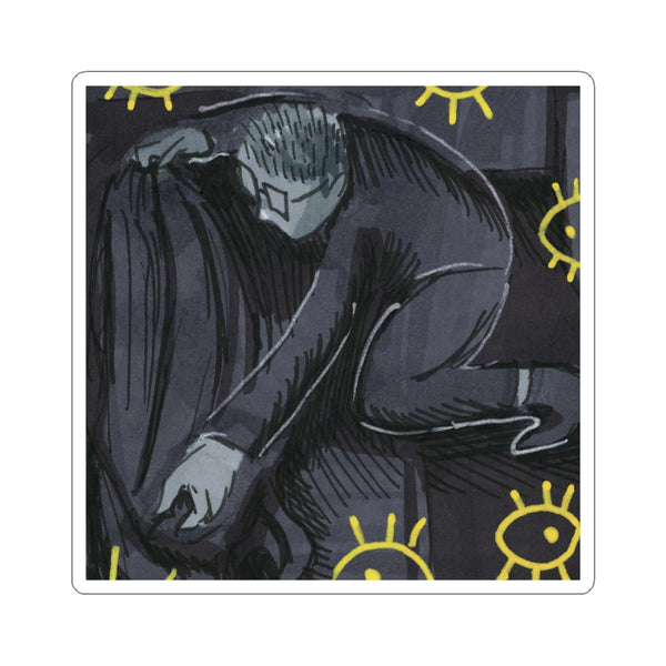 Bed Time Kiss-Cut Sticker