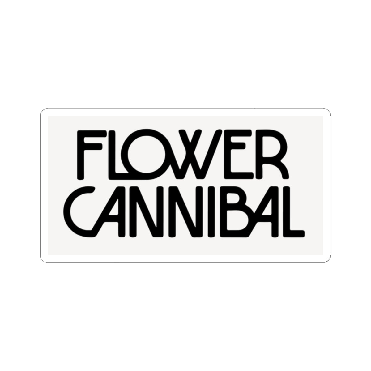 Sticker - Flower Cannibal (Logo 1)