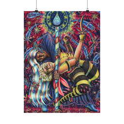 Poster - Sister Duel