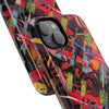Abstracted Scraps Tough Magnetic Cases