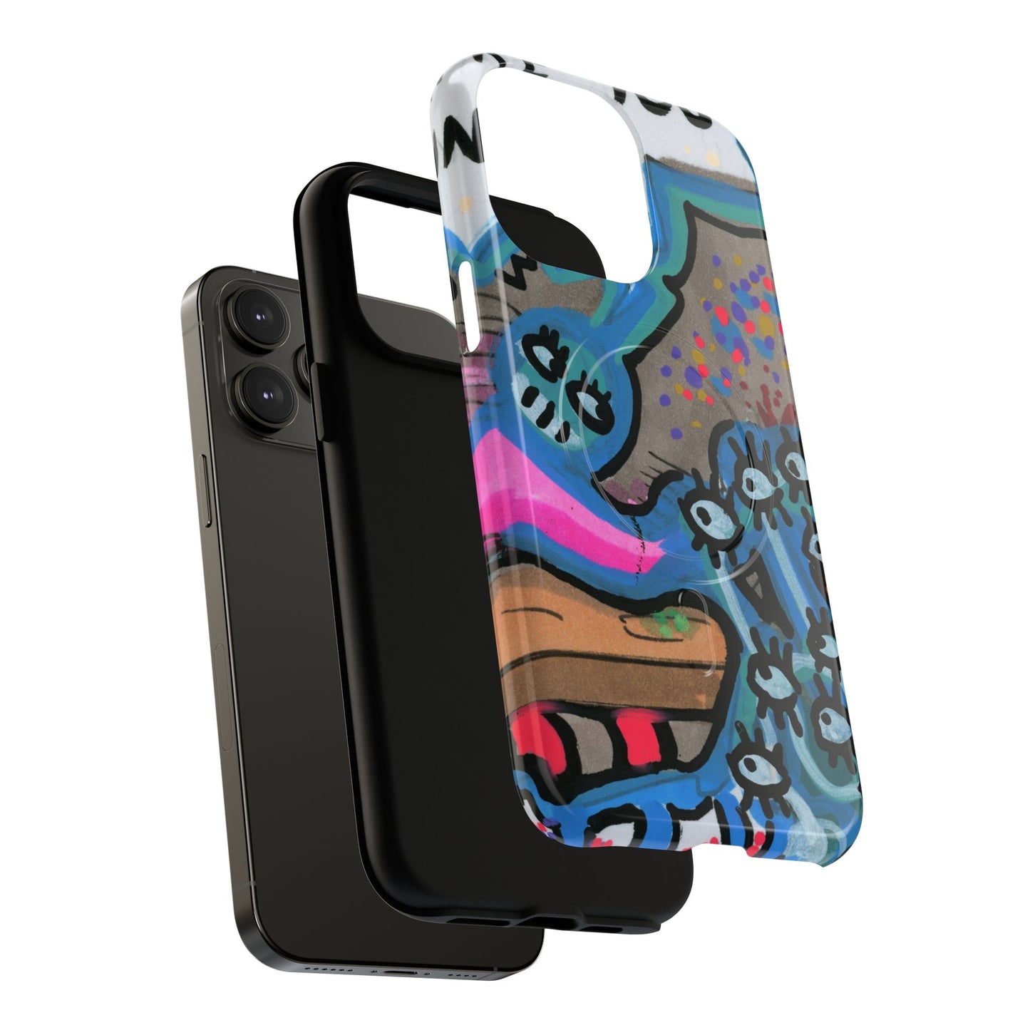 What're You Doing?! Tough Magnetic Case