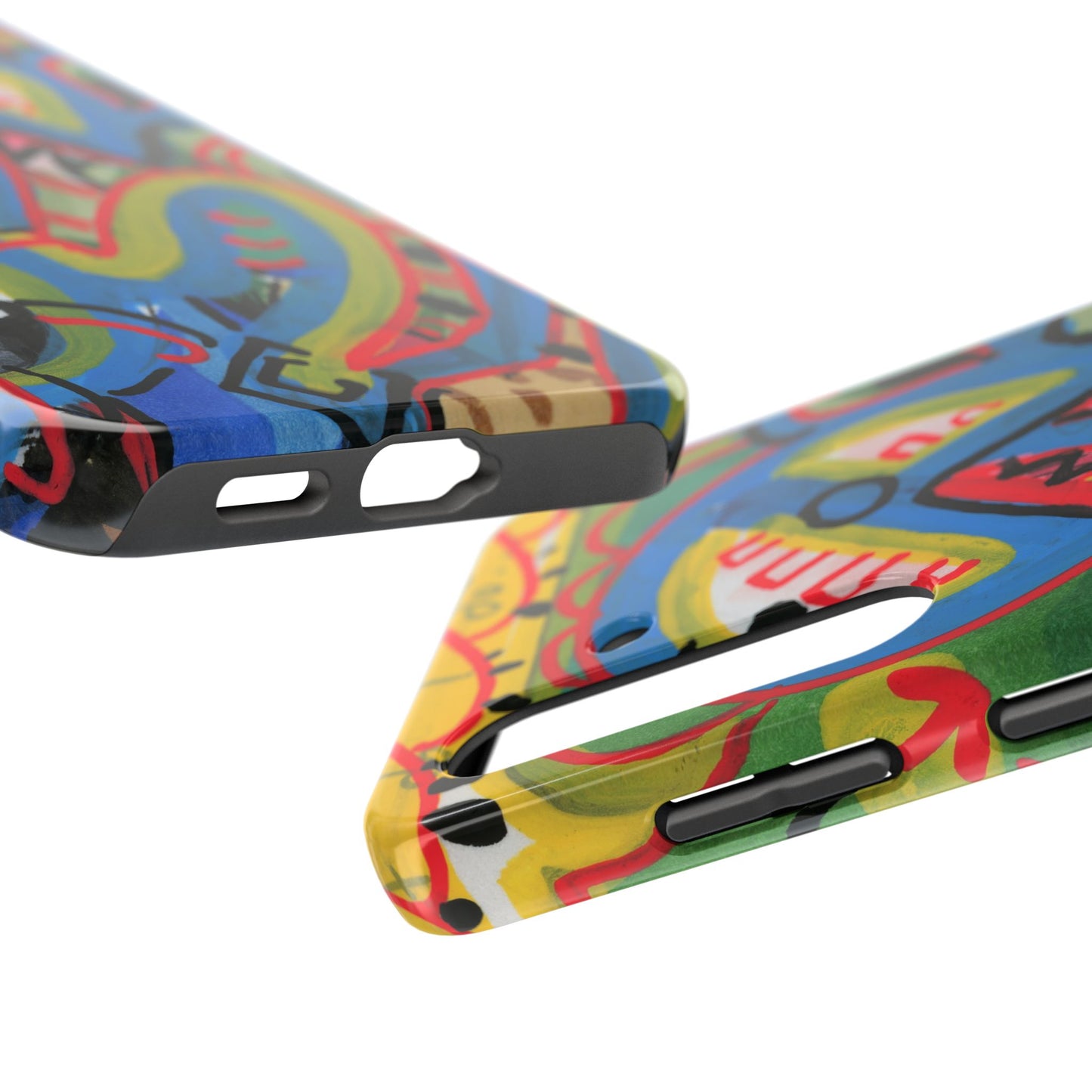 Color Blast Tough Phone Cases