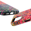 Colorful Squiggly Lines Tough Phone Cases