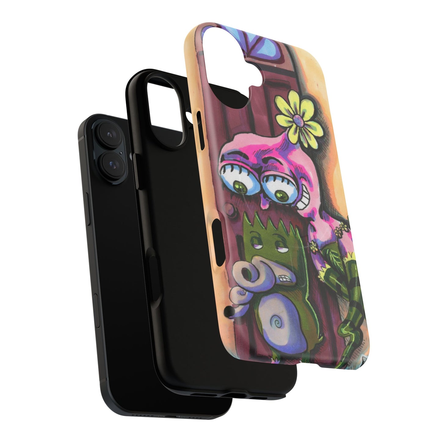 Nick and Penelope Tough Magnetic Case