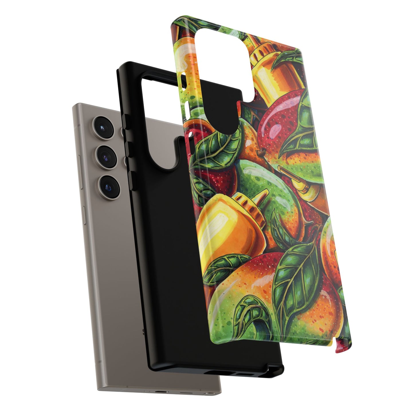 Mango Mustard Phone Case