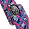 Pink Blast Tough Magnetic Case