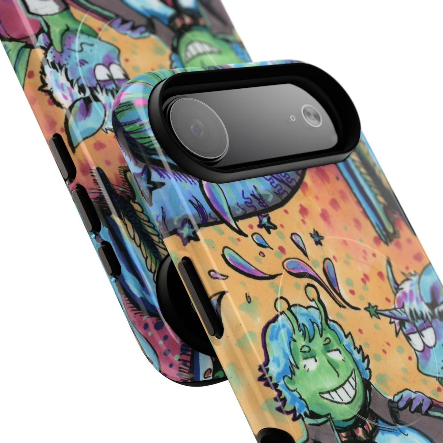 Nevets and Twinkle Tough Magnetic Case