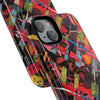 Abstracted Scraps Tough Magnetic Cases