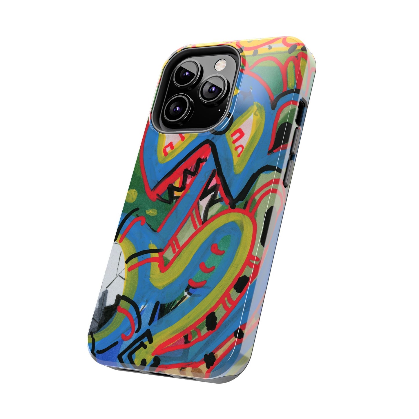 Color Blast Tough Phone Cases