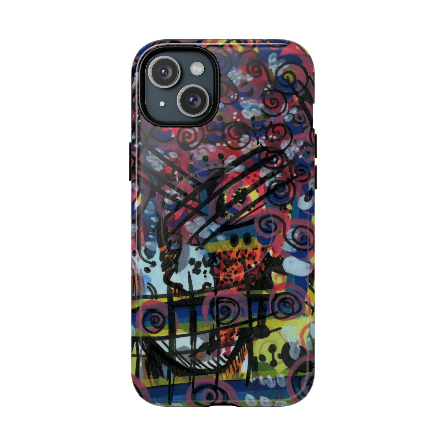 Flower Power Tough Magnetic Cases