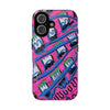 Pink Blast Tough Magnetic Case