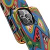 Color Blast Tough Phone Cases