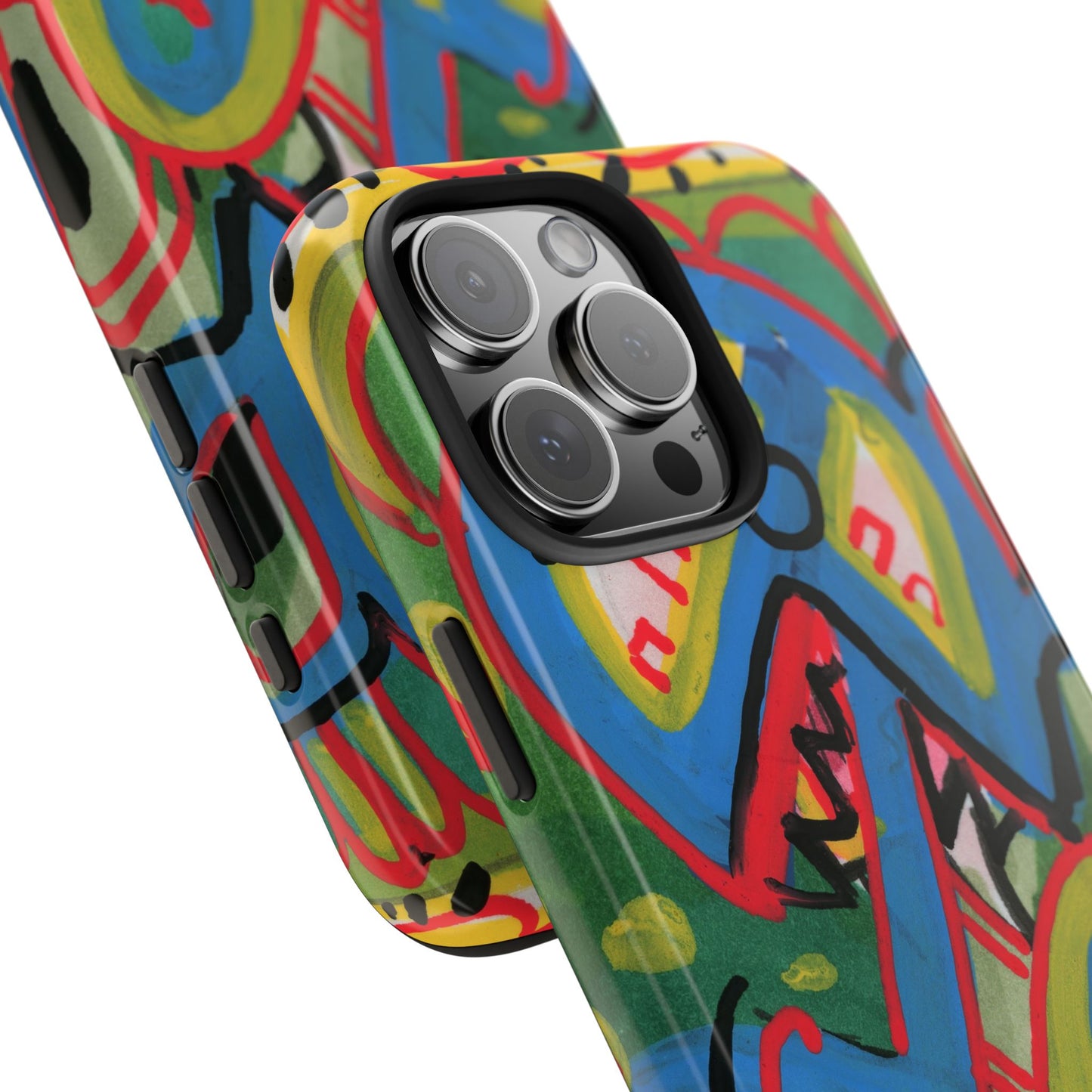 Color Blast Tough Phone Cases