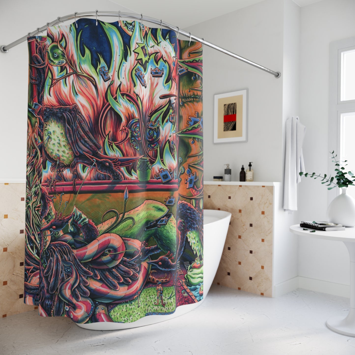 Shower Curtain - Early Bird