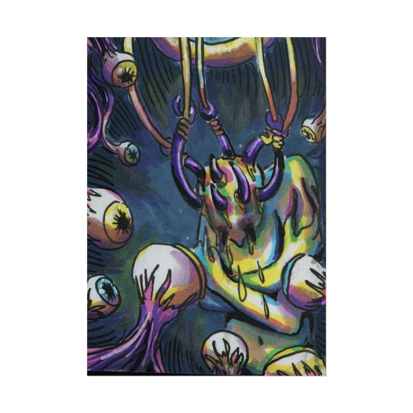 "Mental Anguish" poster