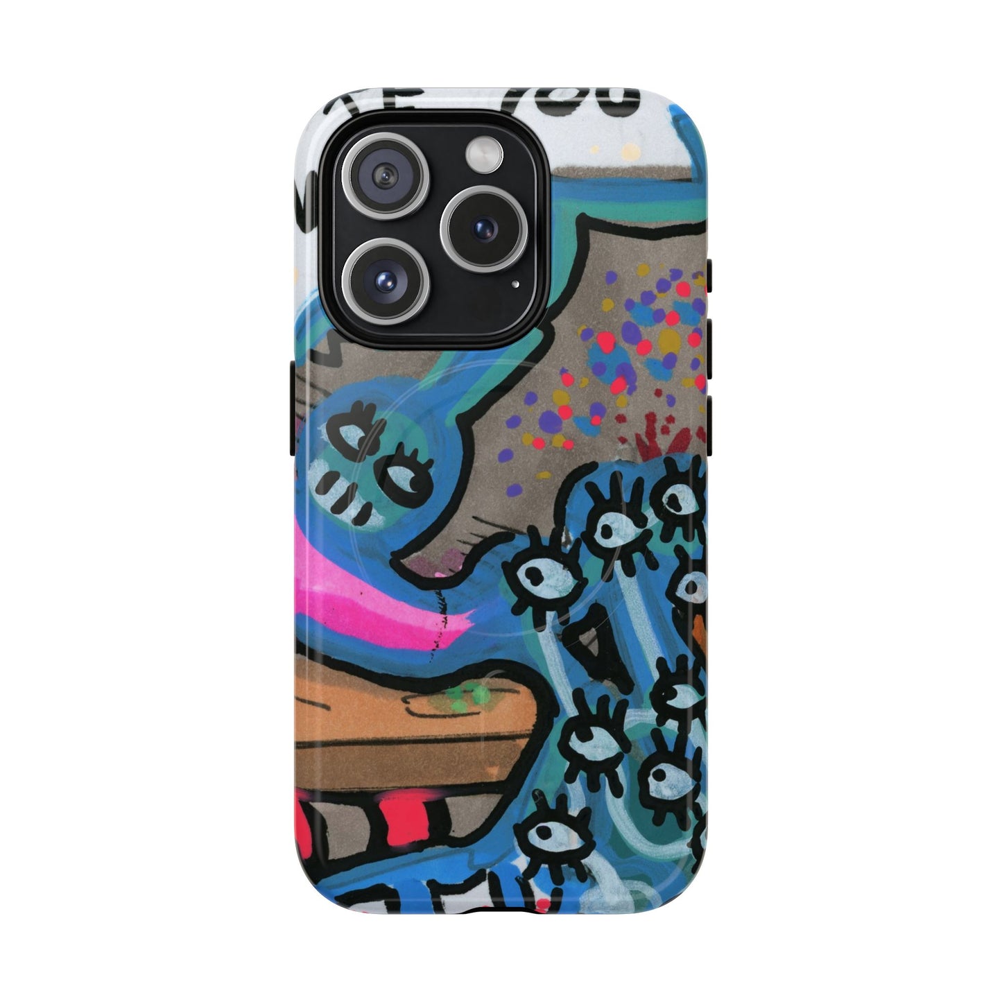 What're You Doing?! Tough Magnetic Case