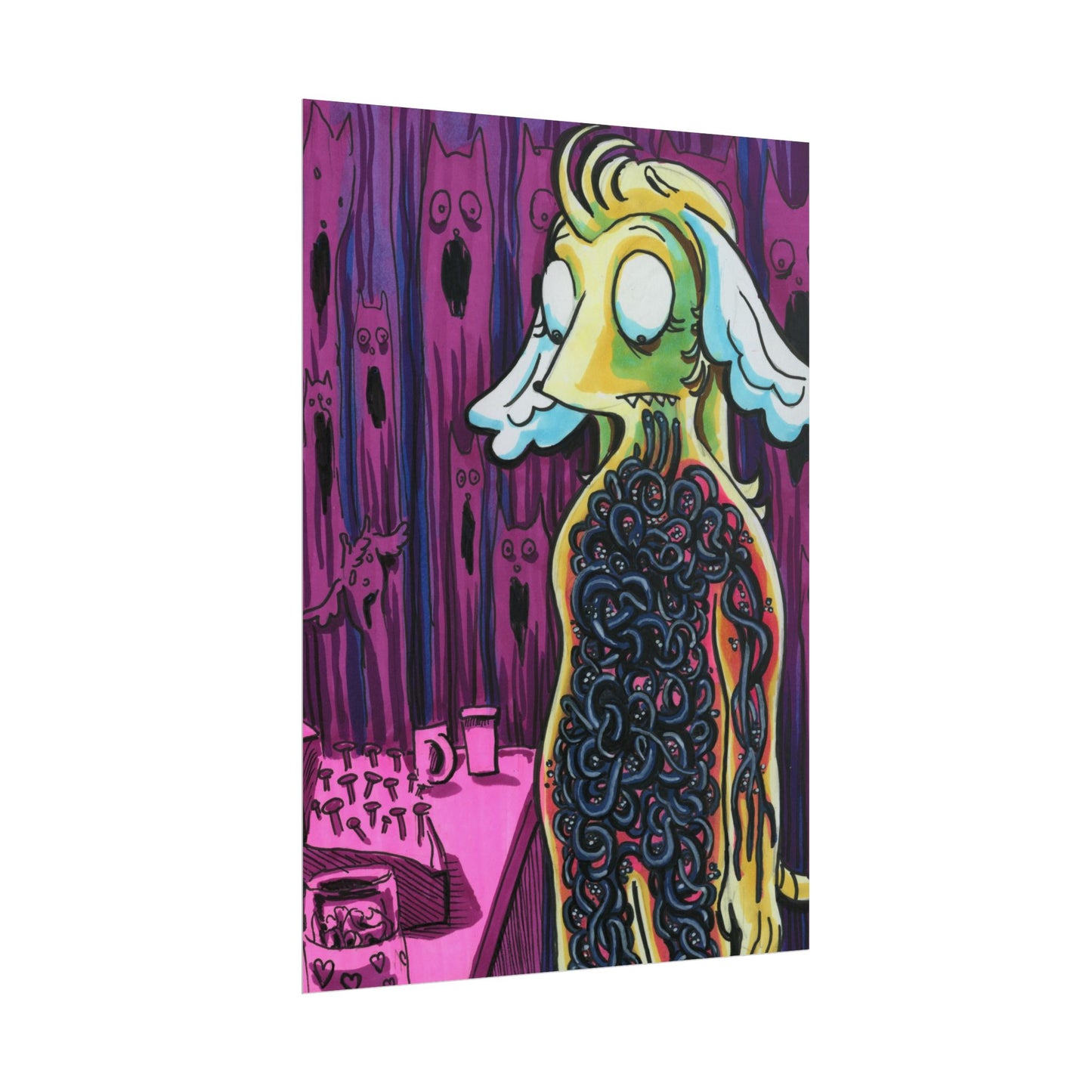 "Minnoe's Parasites" poster