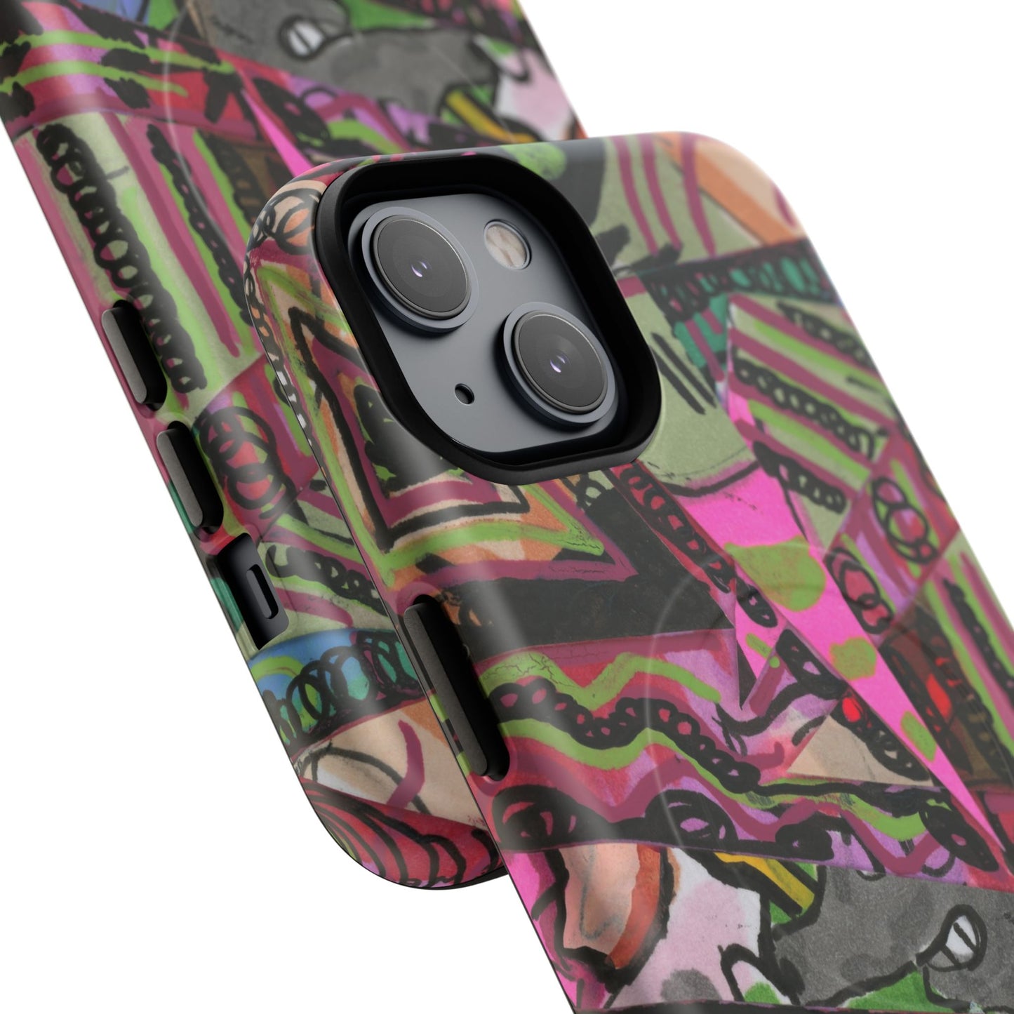 Spring Vibes Tough Magnetic Cases
