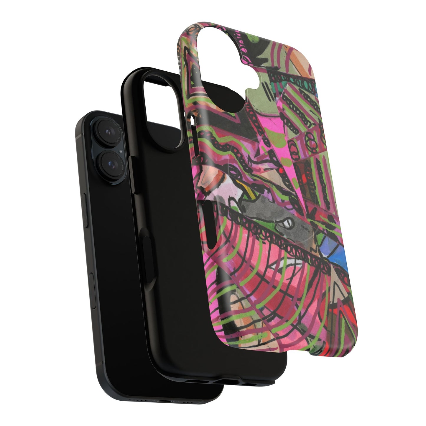 Spring Vibes Tough Magnetic Cases