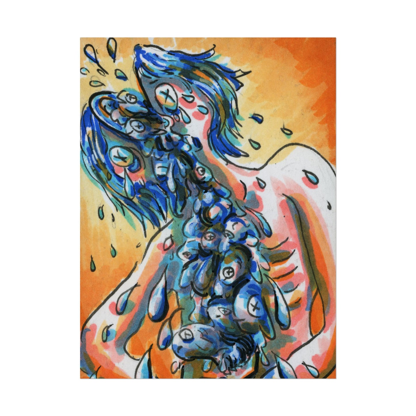 "Gutted like a Fish" poster