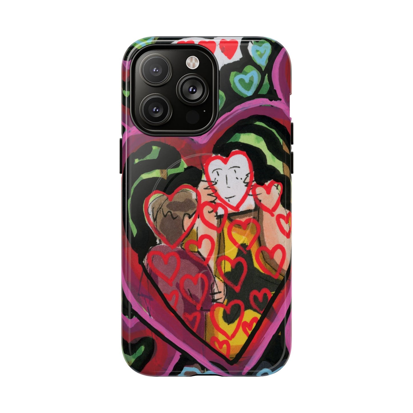 Toxic Love Tough Magnetic Case