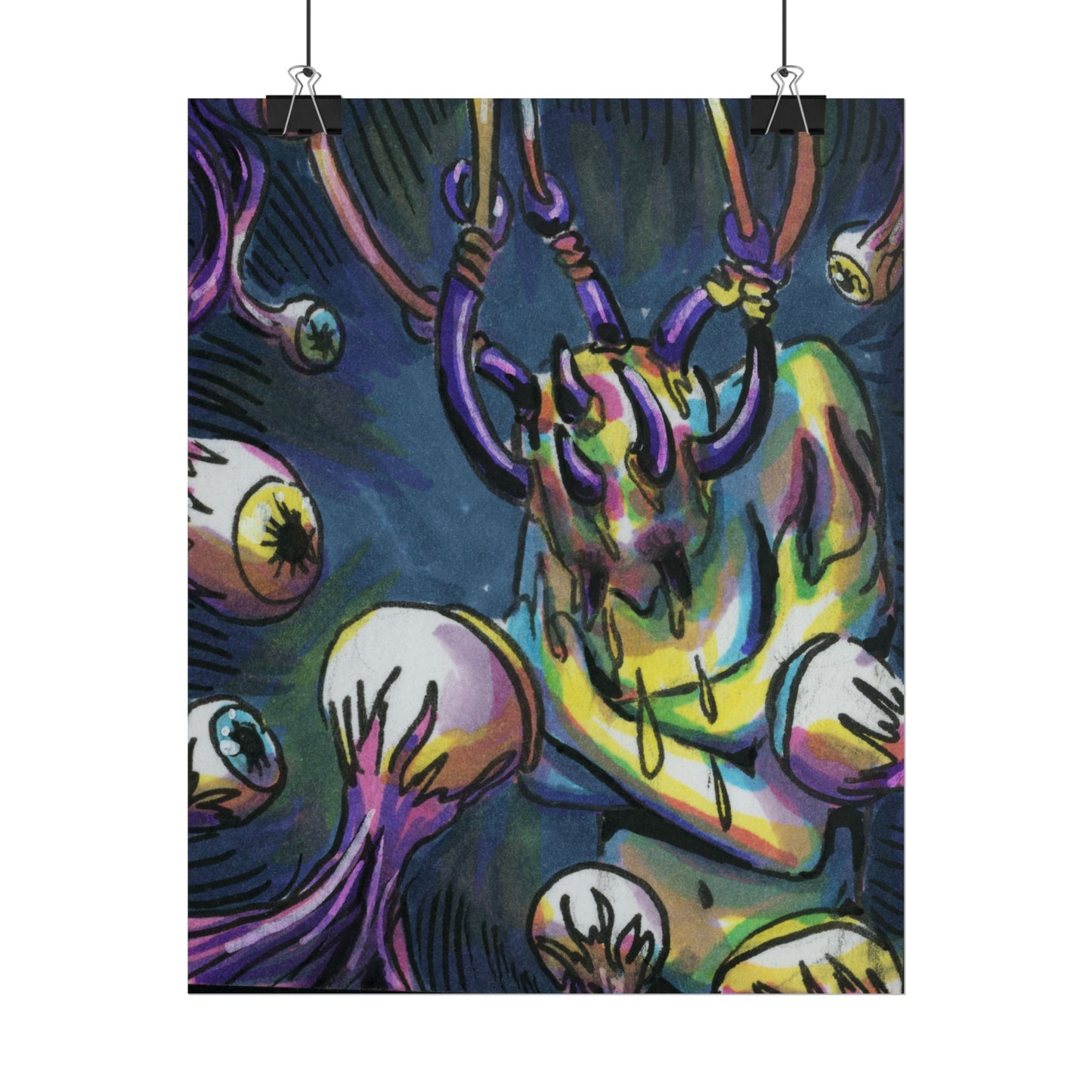 "Mental Anguish" poster