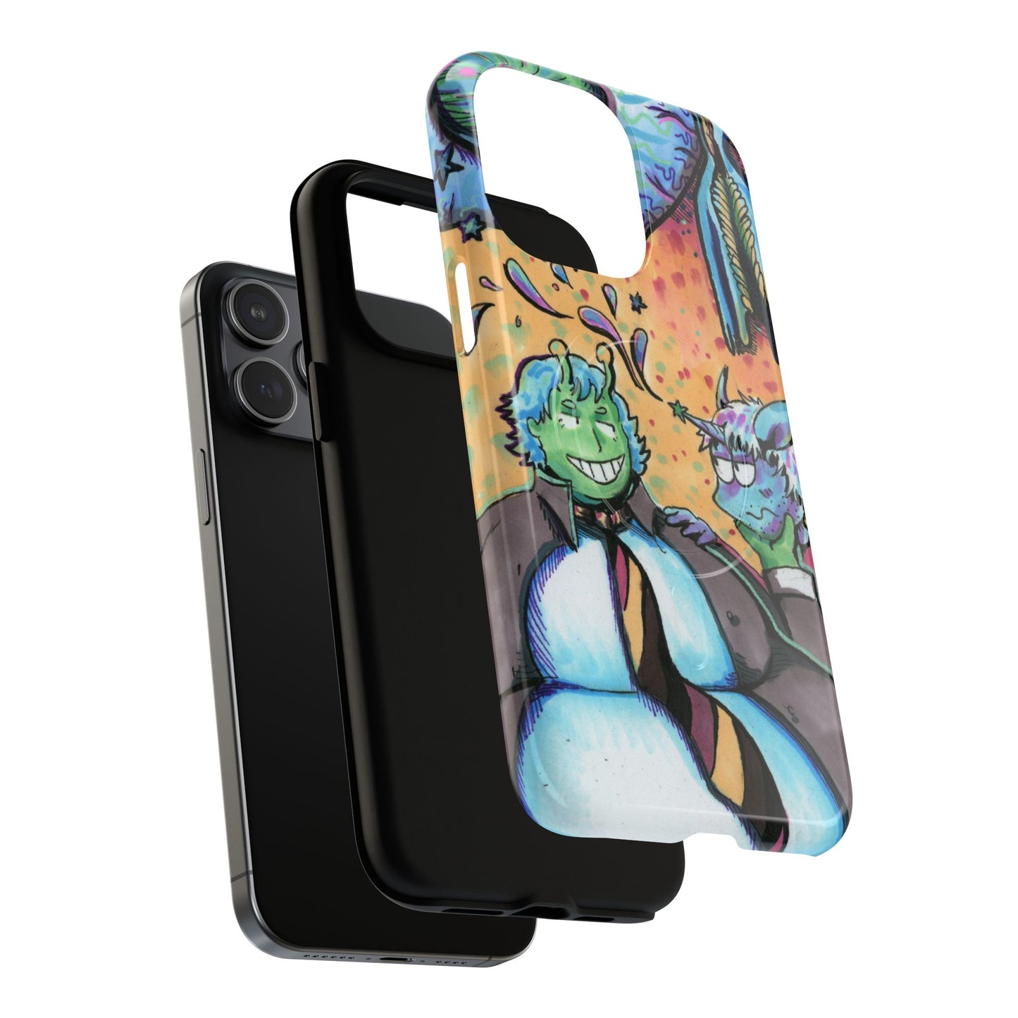 Nevets and Twinkle Tough Magnetic Case
