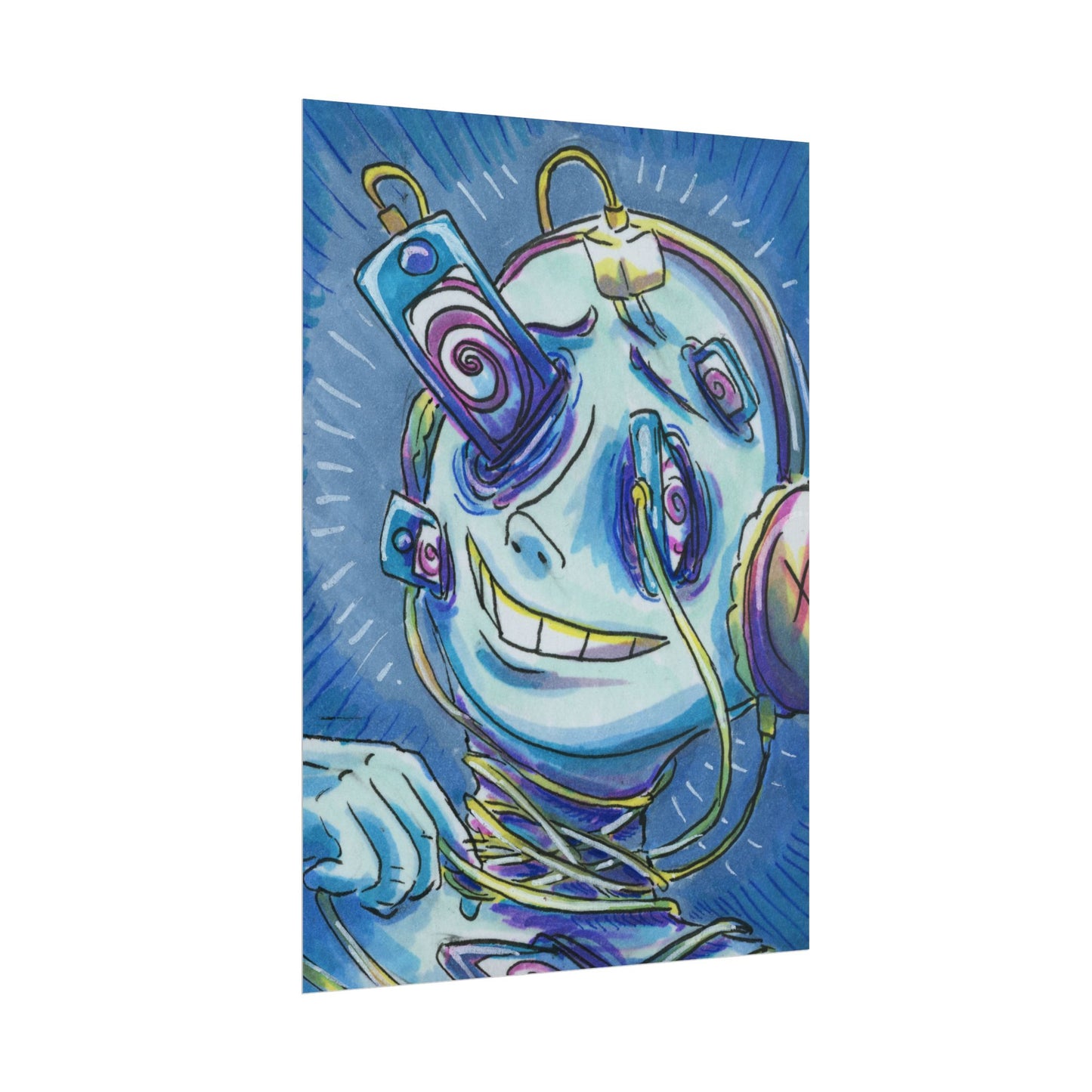 "Addicting Addiction" poster