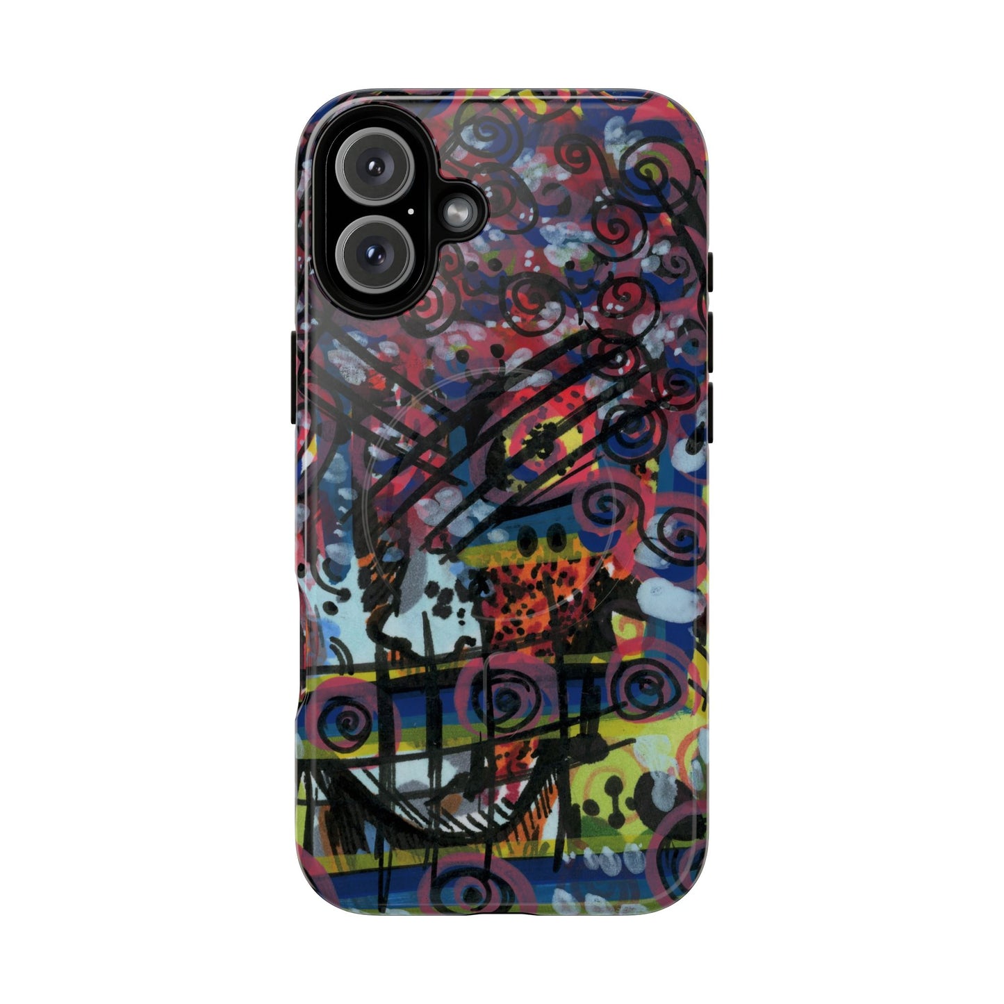 Flower Power Tough Magnetic Cases