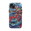 Eyeball Attack Tough Phone Cases
