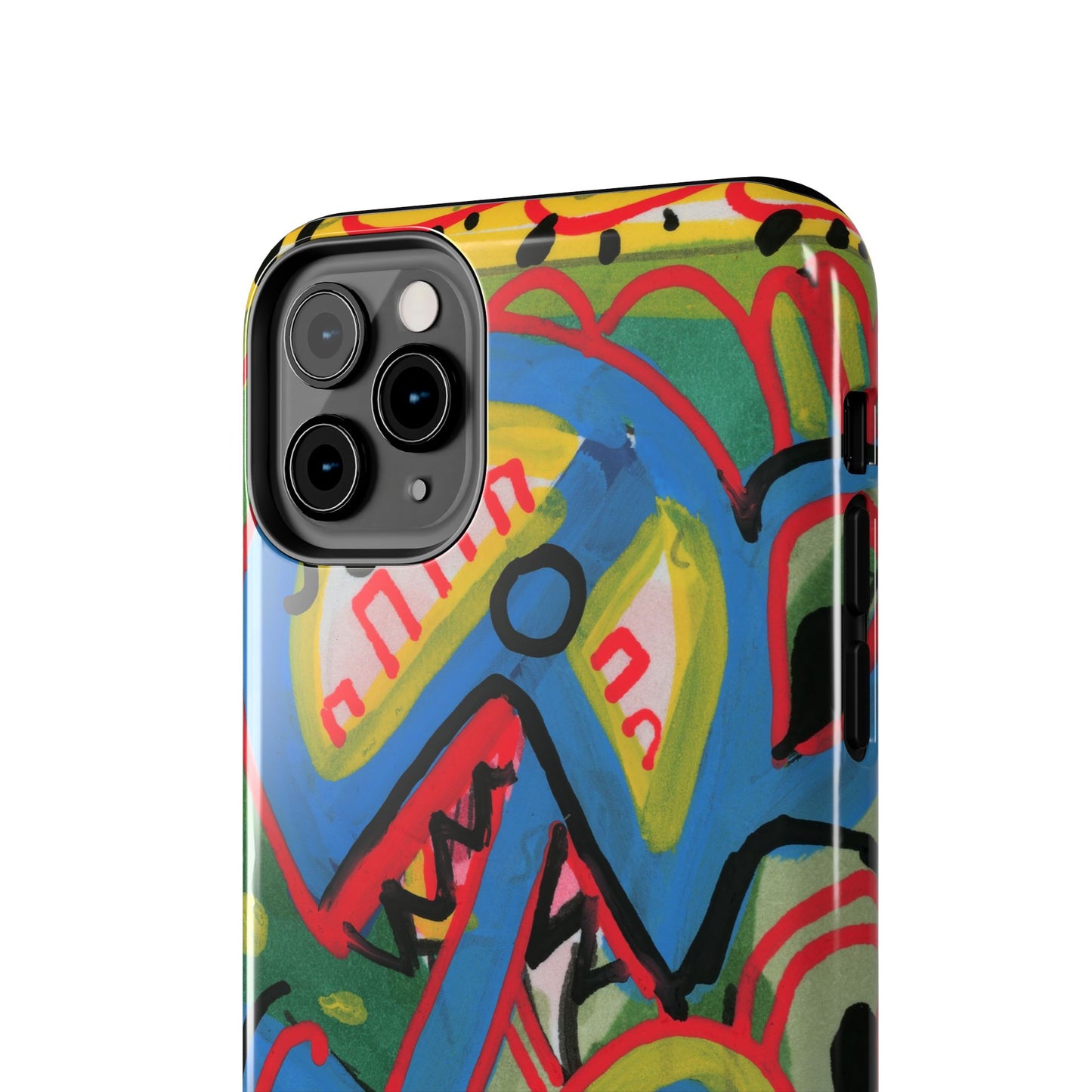 Color Blast Tough Phone Cases