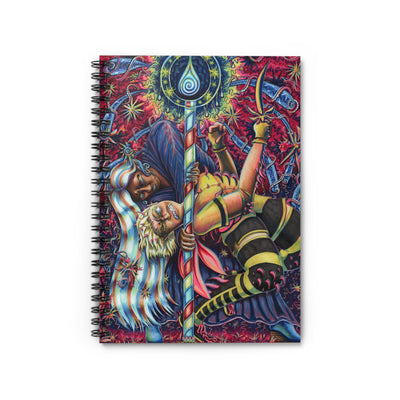 Spiral Notebook -  Sister Duel