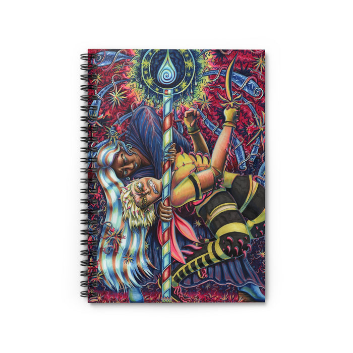 Spiral Notebook -  Sister Duel