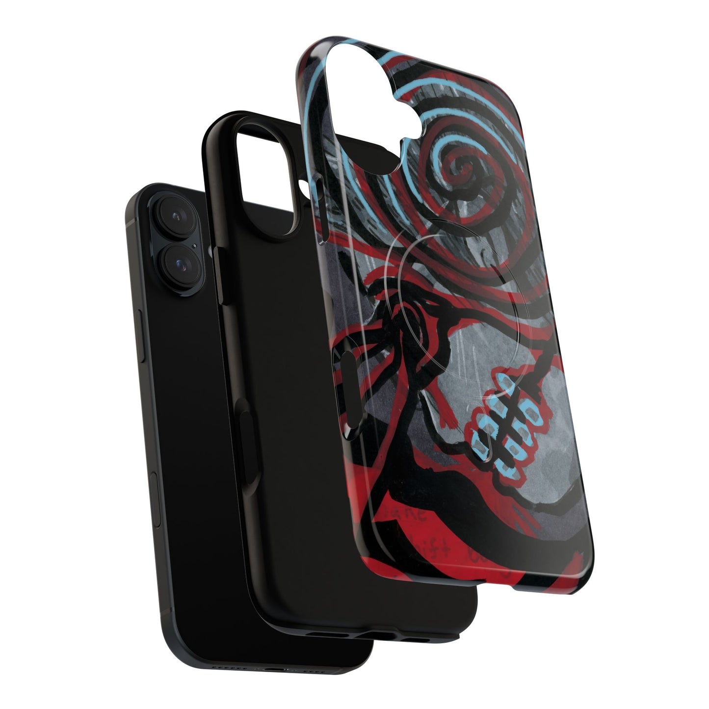 Mind Torture Tough Magnetic Case