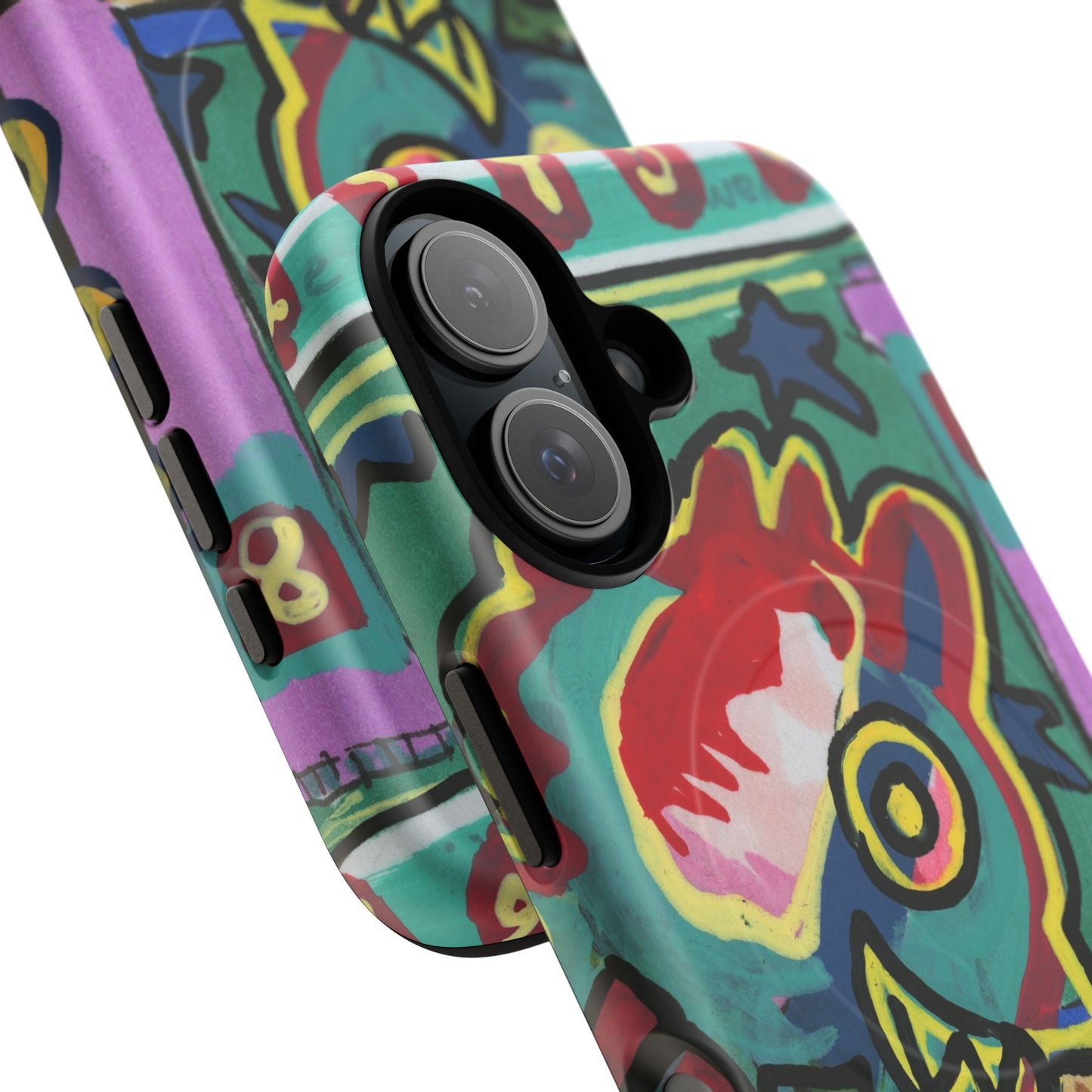 Smiley Creature Tough Magnetic Cases