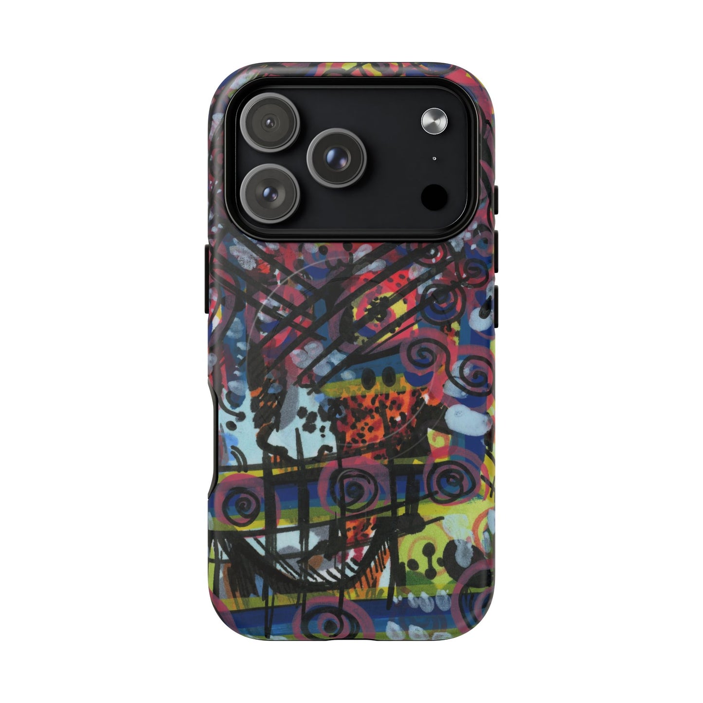 Flower Power Tough Magnetic Cases