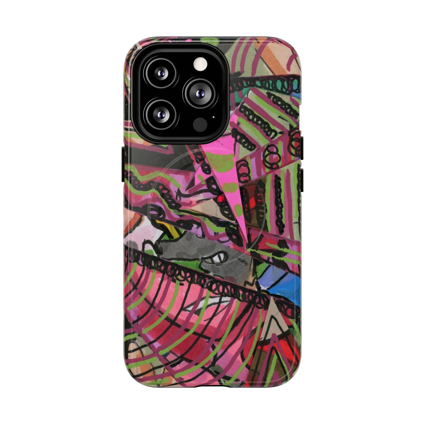 Spring Vibes Tough Magnetic Cases