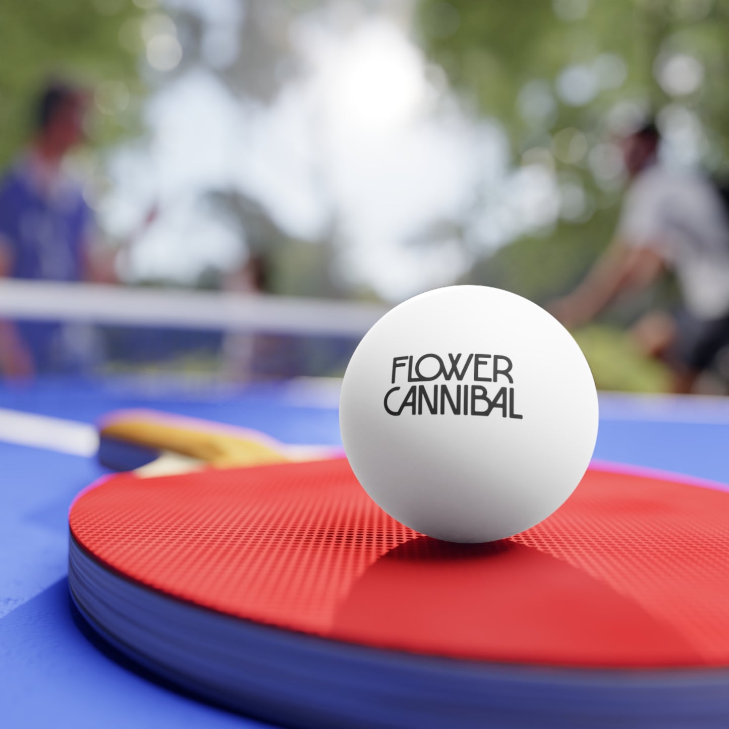 Ping Pong Balls (Set of 6) - Flower Cannibal