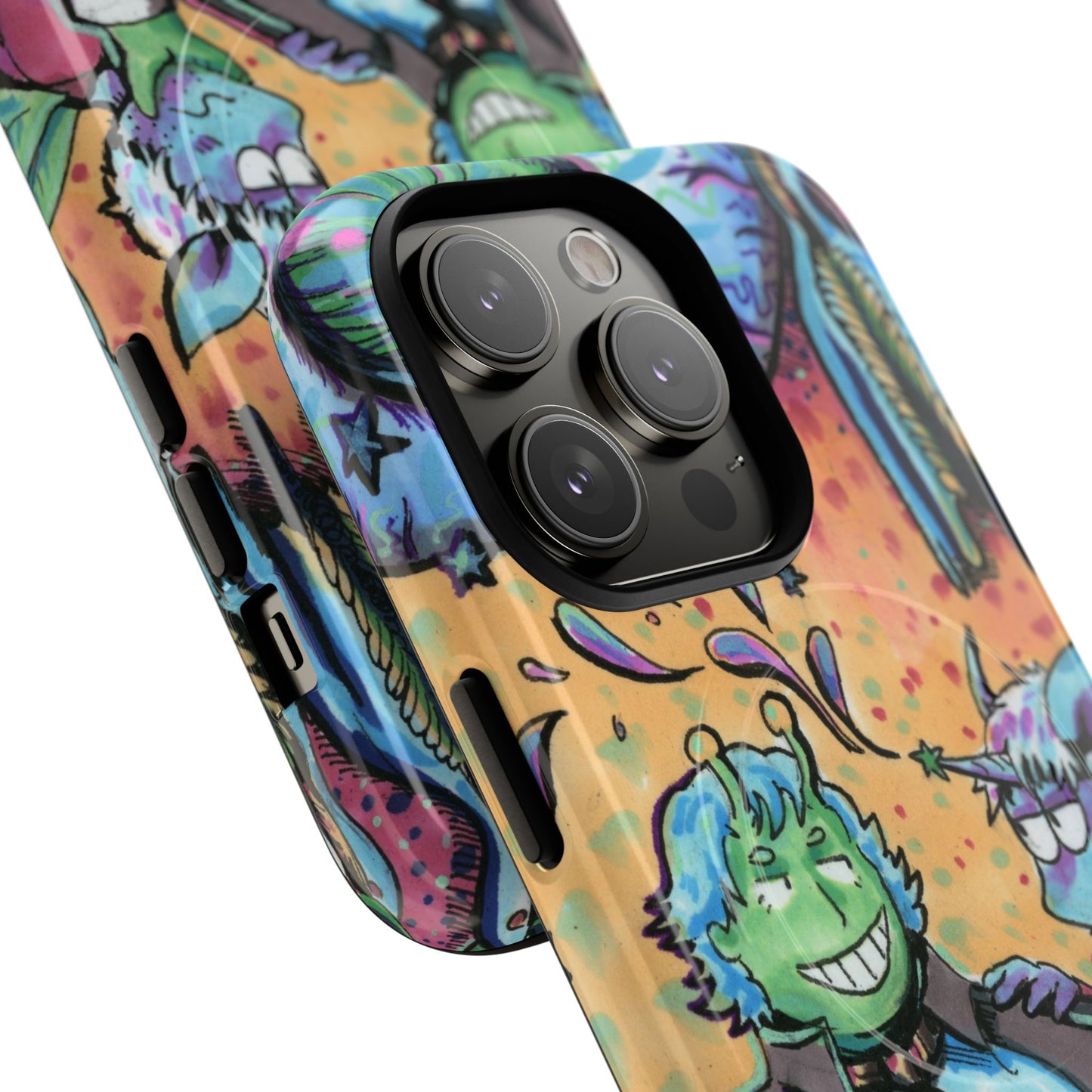 Nevets and Twinkle Tough Magnetic Case