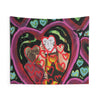Toxic Love Indoor Wall Tapestry