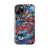 Eyeball Attack Tough Phone Cases