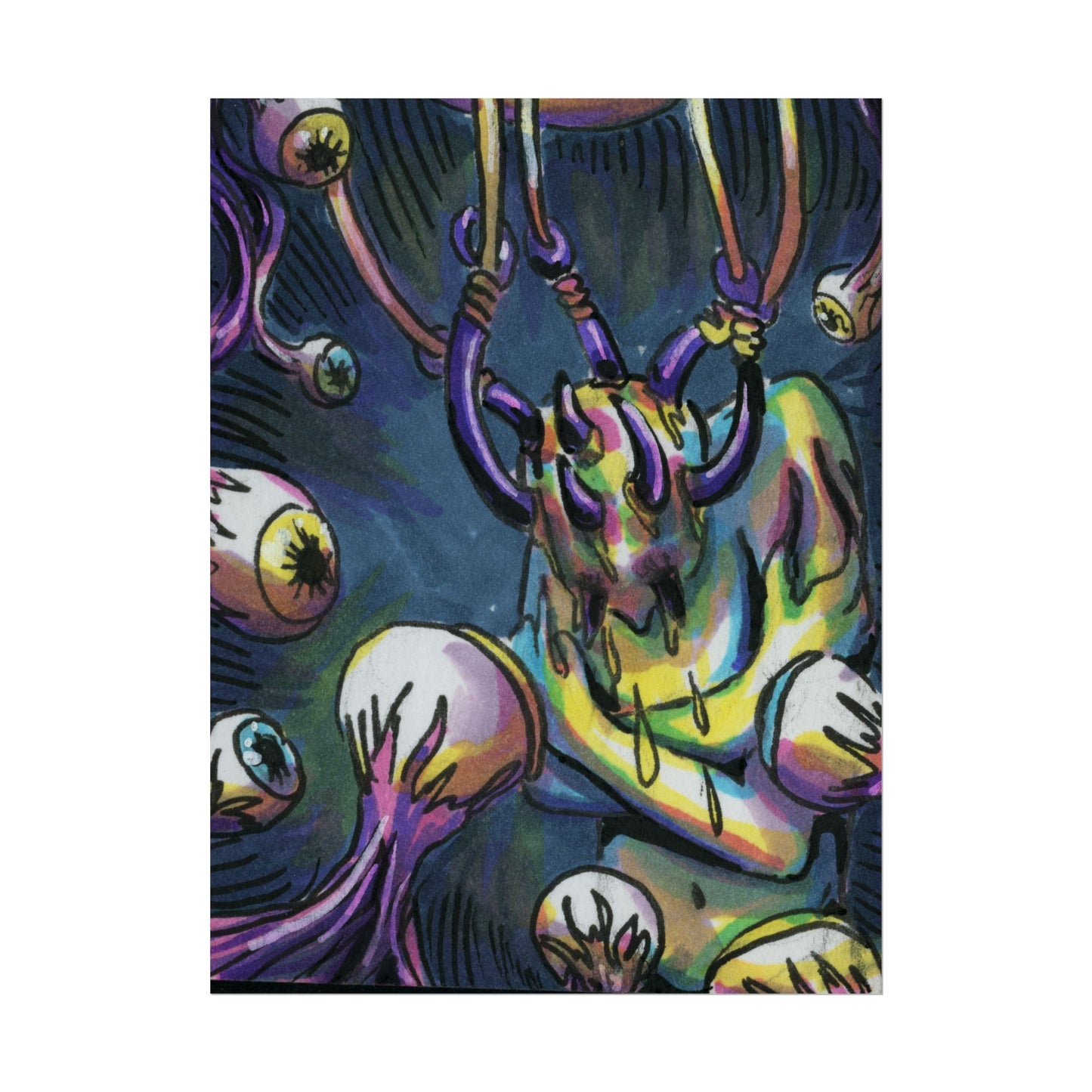 "Mental Anguish" poster