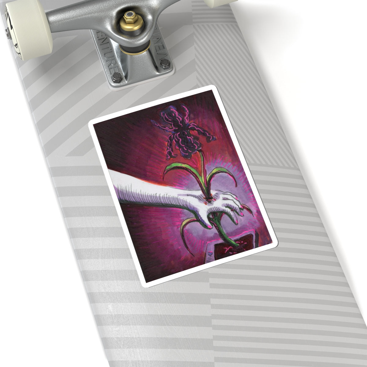 "Heartthrob" sticker