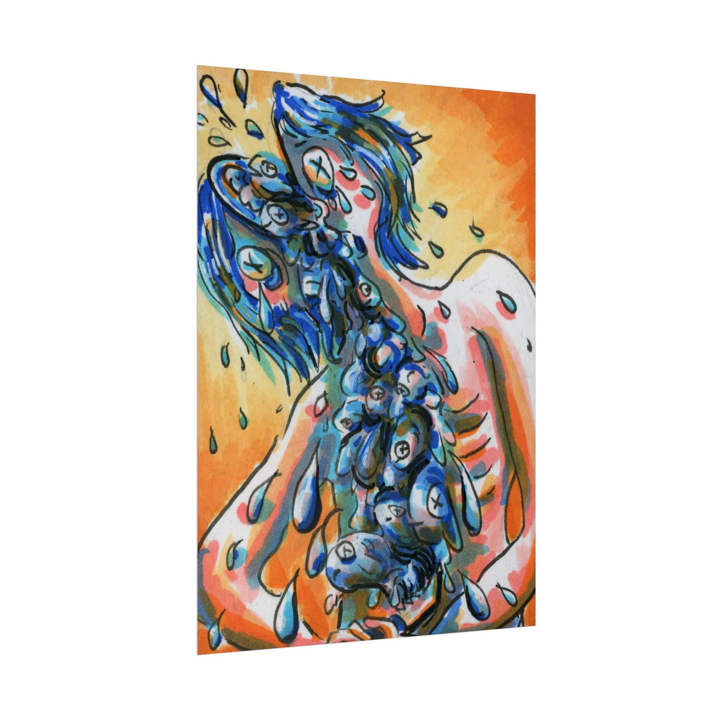 "Gutted like a Fish" poster