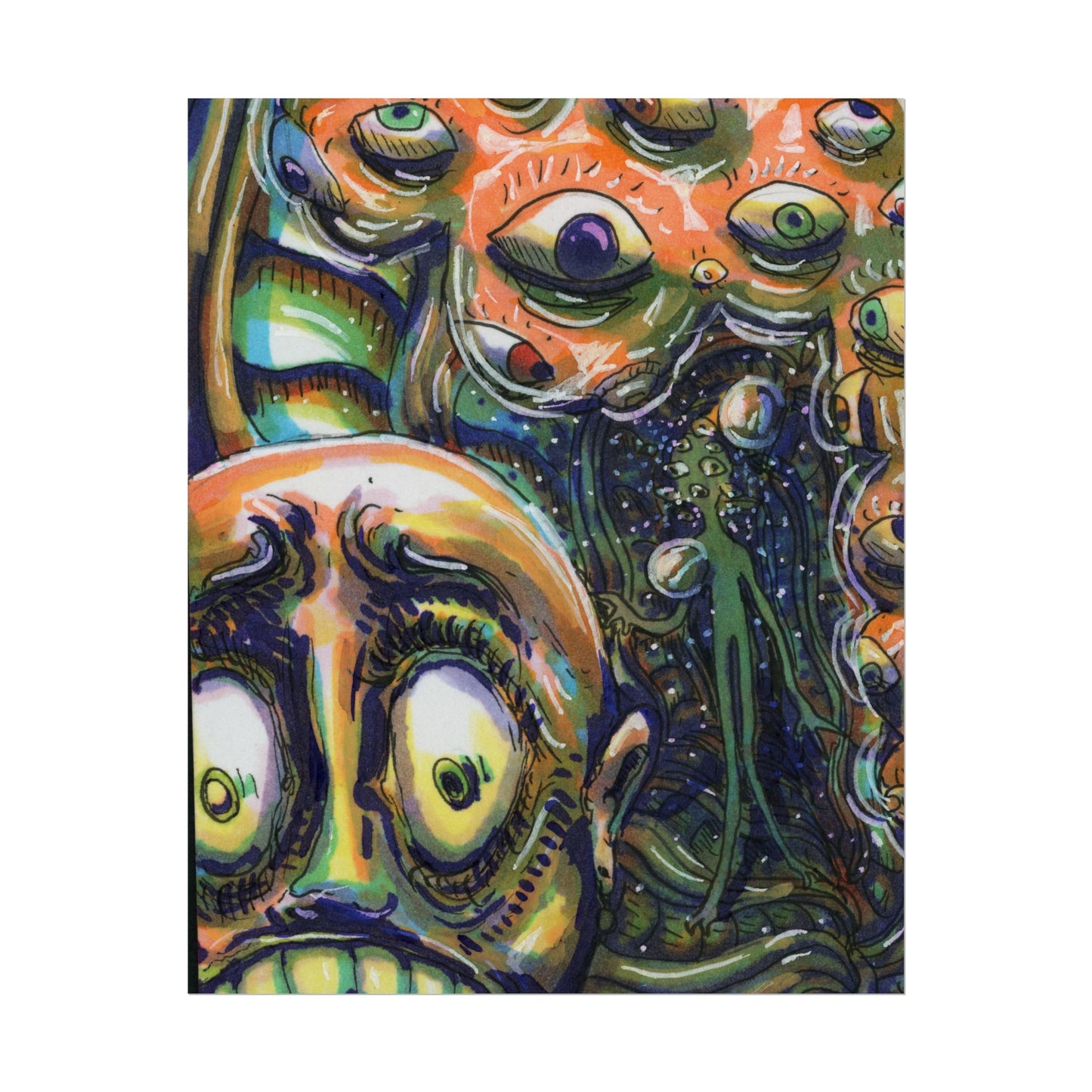 "Eyeball Freakout" poster