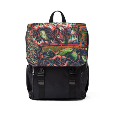 Canvas Shoulder Backpack - Early Bird