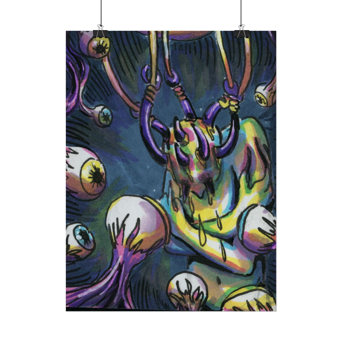 "Mental Anguish" poster