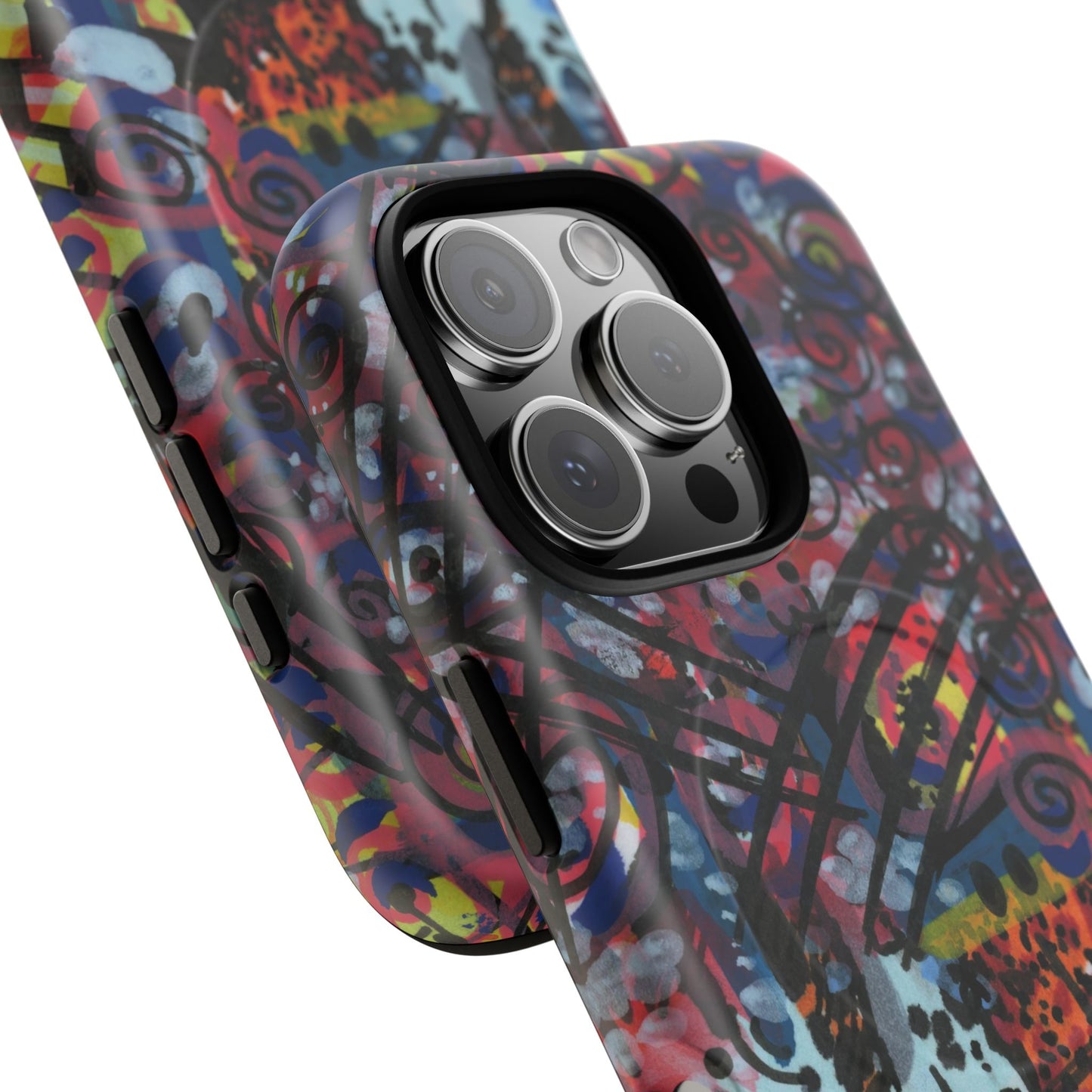 Flower Power Tough Magnetic Cases